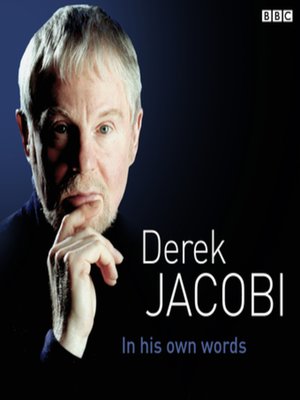 cover image of Derek Jacobi In His Own Words